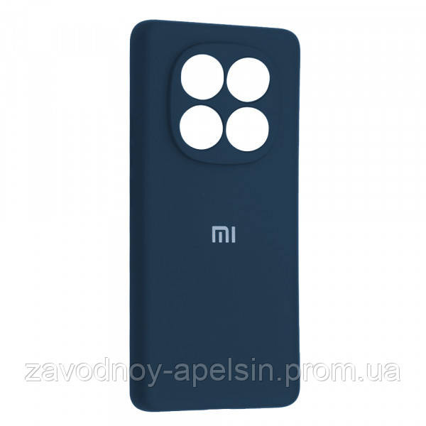 Xiaomi Redmi Note 14 Pro 5G Чехол Защита камеры Микрофибра (синий) Одесса - изображение 1