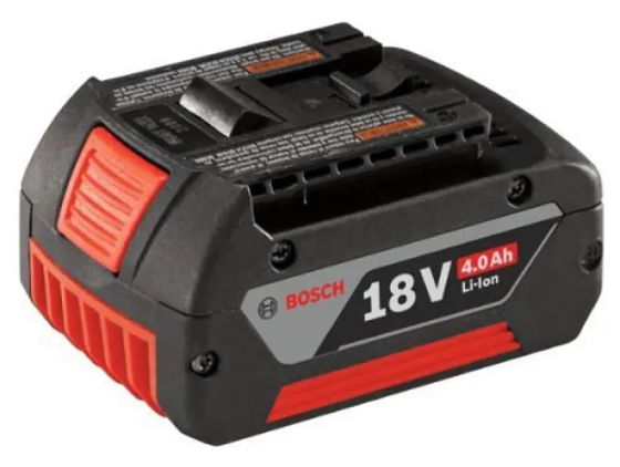 Професійний зарядний пристрій Bosch GAL 18V-40 + 2 АКБ 18V 4Аh Bosch GBA (1600A019S0) Київ