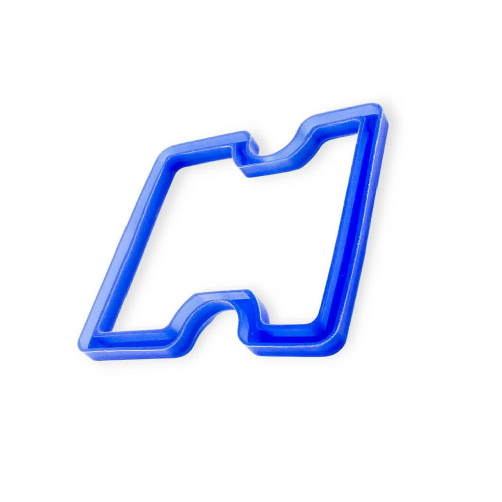 Прокладка кришки Камаз євро силікон синя клапанна Мукачево - фото 1