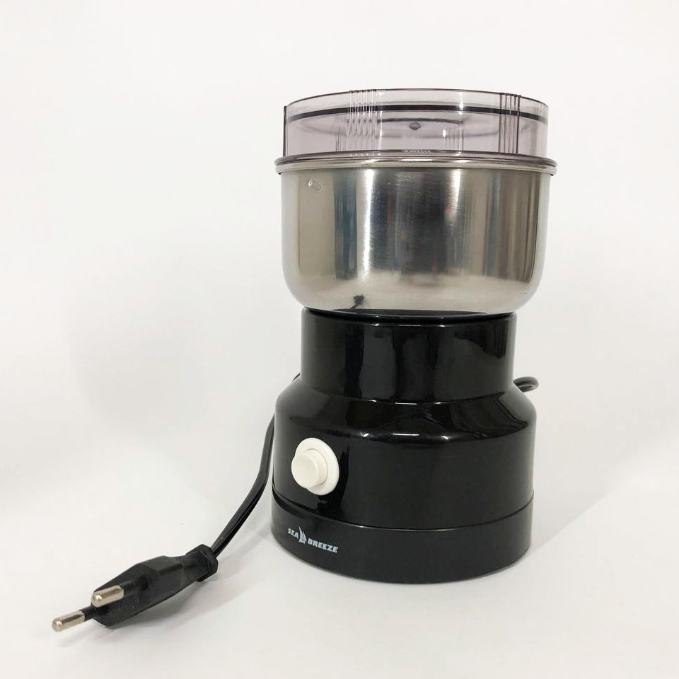 Кофемолка с напряжением 220V, Кофе молка, Кавомолка для кофе Машинка для помола маленькая OF-80 Львов - изображение 15