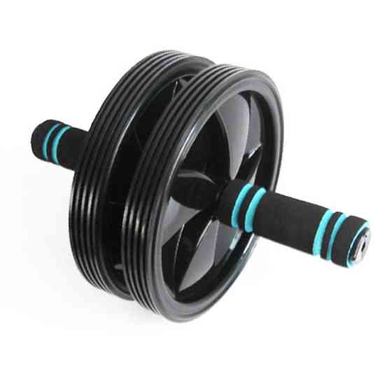 Колесо для преса U-Powex Ab wheel with mat (d18.5cm.) Black Кам'янське