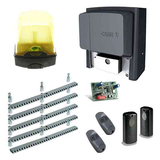 Комплект автоматики для відкатних воріт шириною до 14 м і вагою до 800 кг Came BX-800 MAXI-KIT Киев