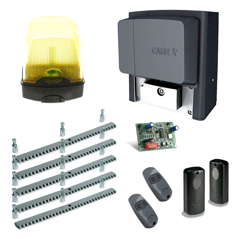 Комплект автоматики для відкатних воріт шириною до 14 м і вагою до 800 кг Came BX-800 MAXI-KIT Киев - изображение 1