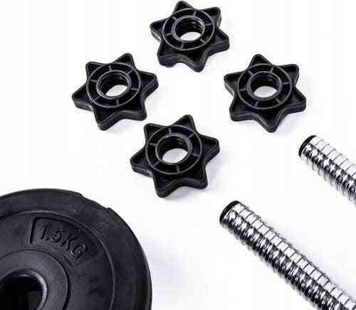 Гантели разборные битумные Bestif BH015, 2 х 7,5 кг Киев