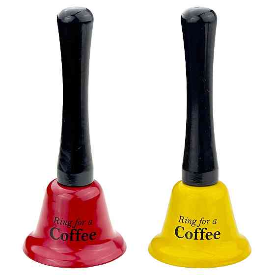 Дзвіночок ручний настільний Ring for a Tea Київ