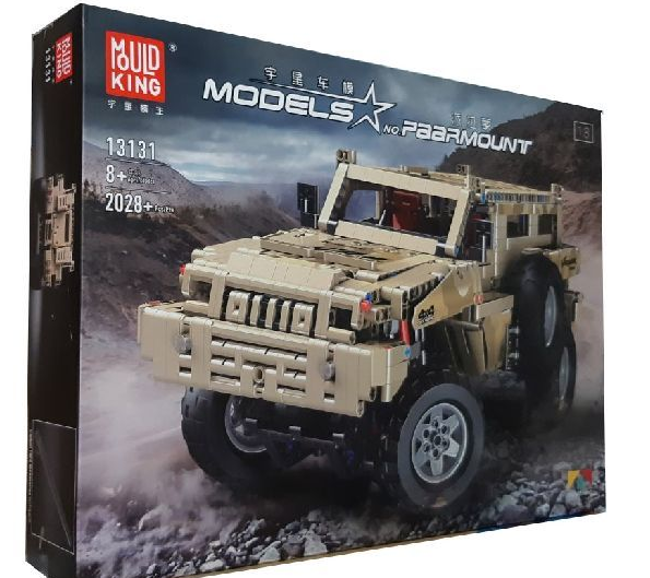 Конструктор «Позашляховик MARAUDER (Мародер)» MOULD KING Кам'янець-Подільський - фото 1