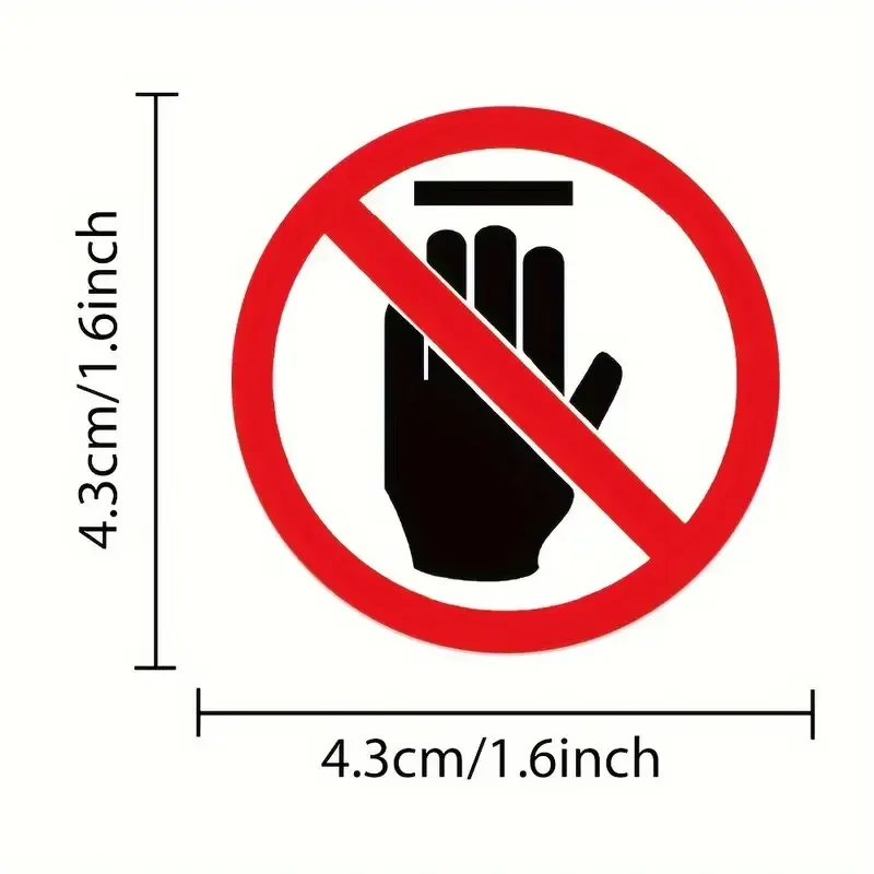 Смішні наліпки із заборонними знаками – набір 62 шт Київ - фото 7