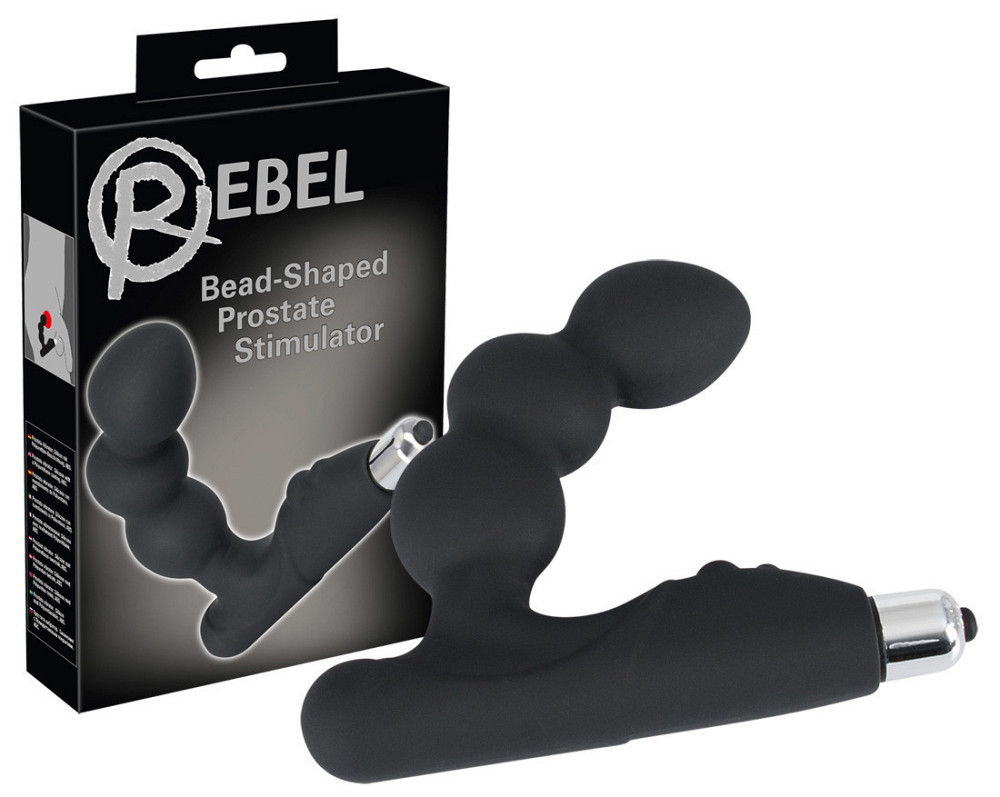 Стимулятор простати Rebel Prostate Stimulator Sex Aura Київ - фото 1
