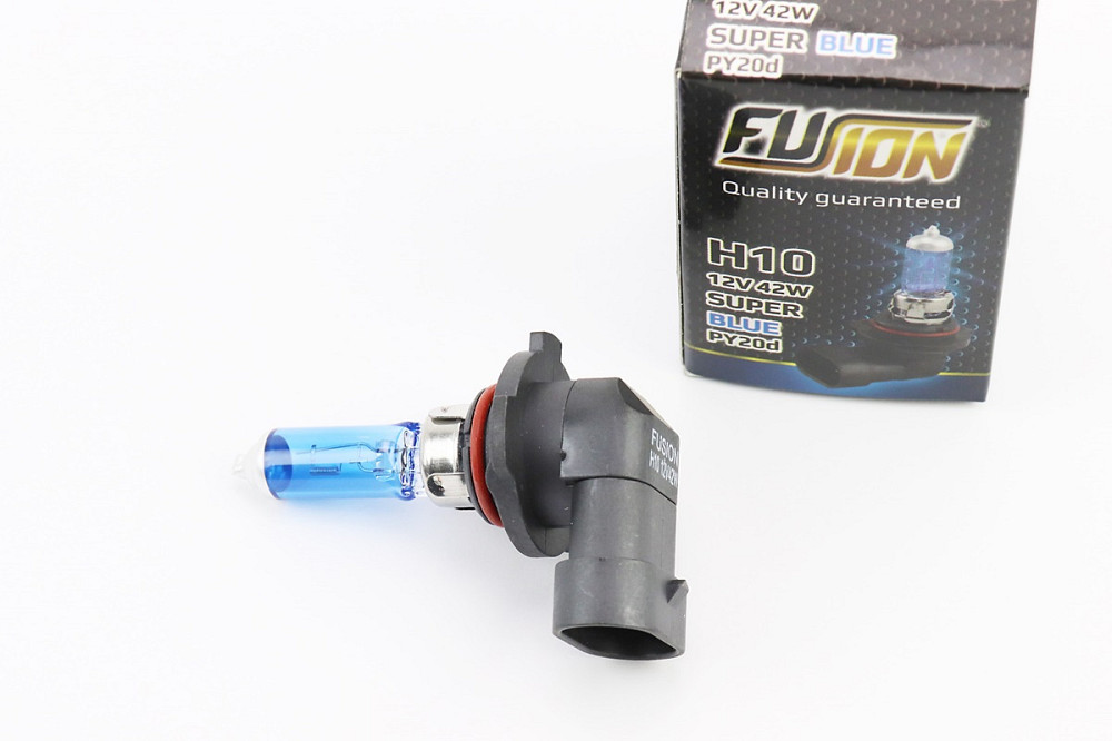 Лампа фари галоген H10 12V 42W Super White Киев - изображение 1