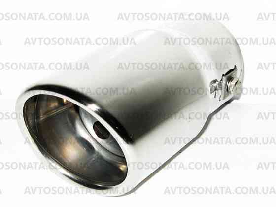 Насадка на глушитель 0159 d-62мм нержавейка Винница