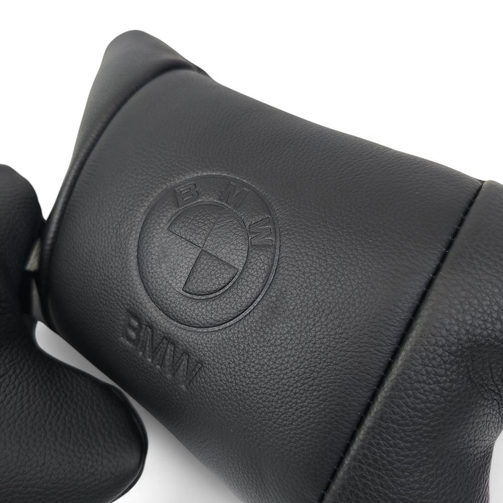 Автоподушка під голову BMW, Подушка з логотипом бренду, Подушки-підголівники на сидіння автомобіля CM-44 Львів - фото 10