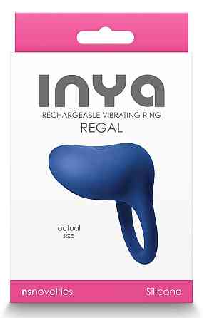 Віброкільце NS Novelties INYA REGAL BLUE Sex Aura Київ