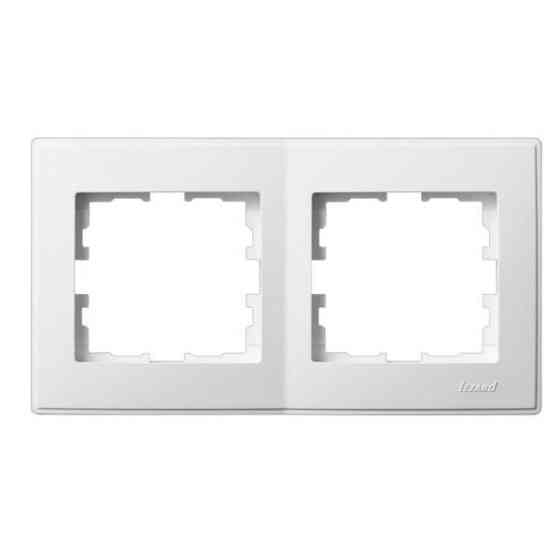 LESYA Рамка 2-а горизонтальна  білий Lezard Харків