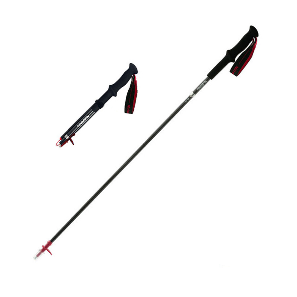 Трекінгова палиця Naturehike ST07 NH18D010-Z, 99-115 см, бордова Рівне - фото 1