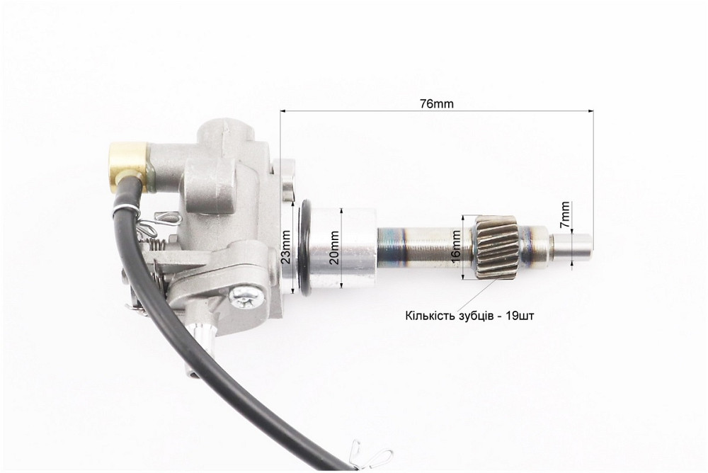 Насос масляний DIO AF-34/35 Київ - фото 3