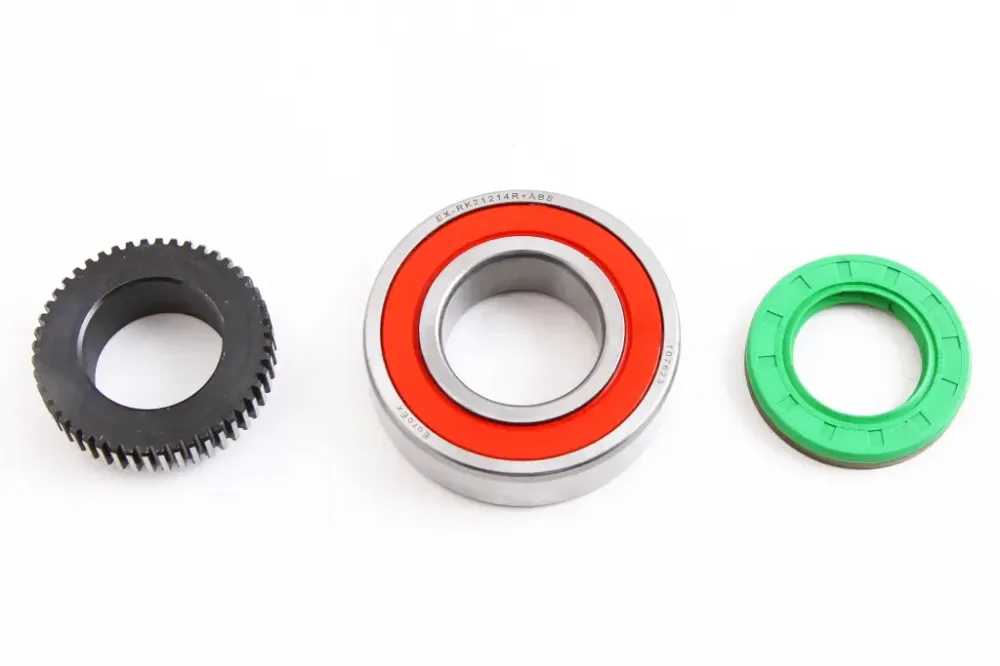 Підшипник напівосі 2123 з ABS EuroEx + сальник, кільце Вінниця - фото 1