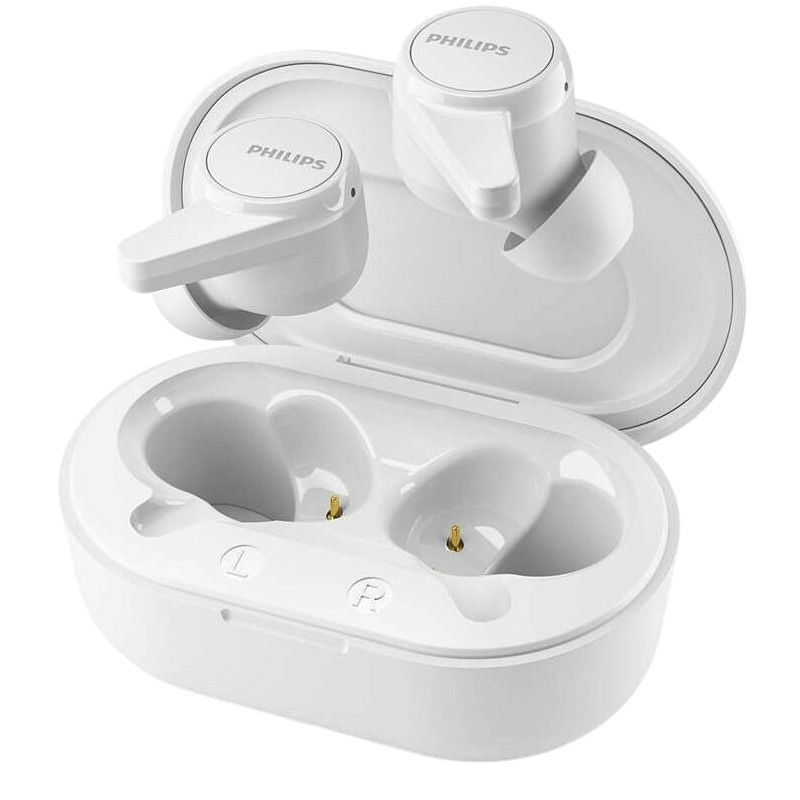 Bluetooth-гарнітура Philips TAT1207WT/00 White ( Чорний ) Харьков - изображение 2