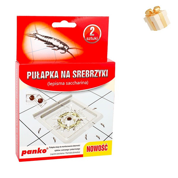 Ловушка с аттрактантом для чешуйниц Panko, 2 шт Днепр - изображение 1