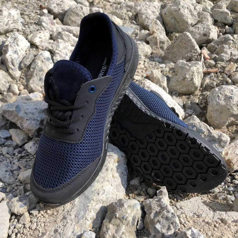 Простые мужские кроссовки, Летние тканевые мокасины кроссовки мужественные лето DO-12 Львов - изображение 2