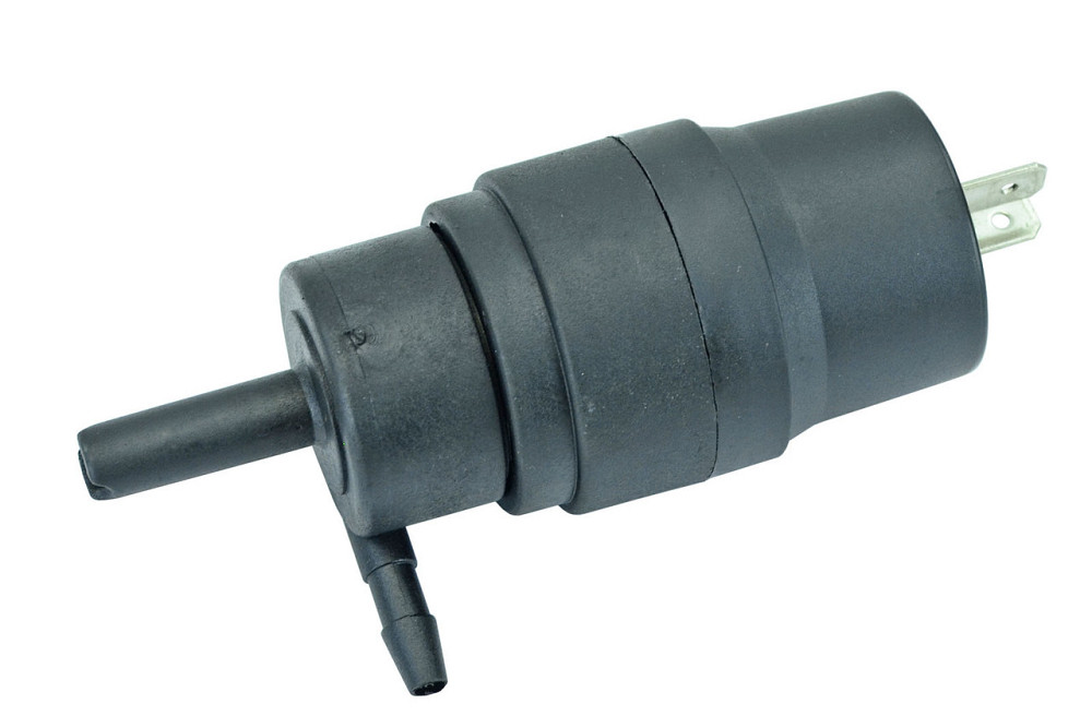 Мотор омывателя 2108-2115, 2123, ГАЗ 3110, 3302, 2217, 2705, 31105 черный Vortex бачка Мукачево - изображение 1