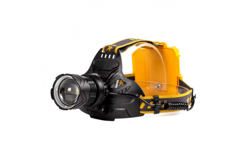 Потужний ліхтарик налобний акумуляторний High Power HeadLamp P50 Одеса - фото 3
