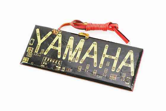 Табличка світлодіодна "YAMAHA" (12 * 5 см) Київ