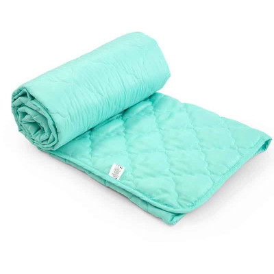 Одеяло Руно силиконовое бирюзовое 155х210 (317.52СЛКУ_Бірюзовий) Винница - изображение 3
