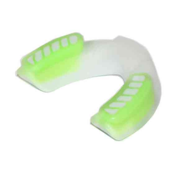 Капа боксерська POWER MG-012 Вишнёвое