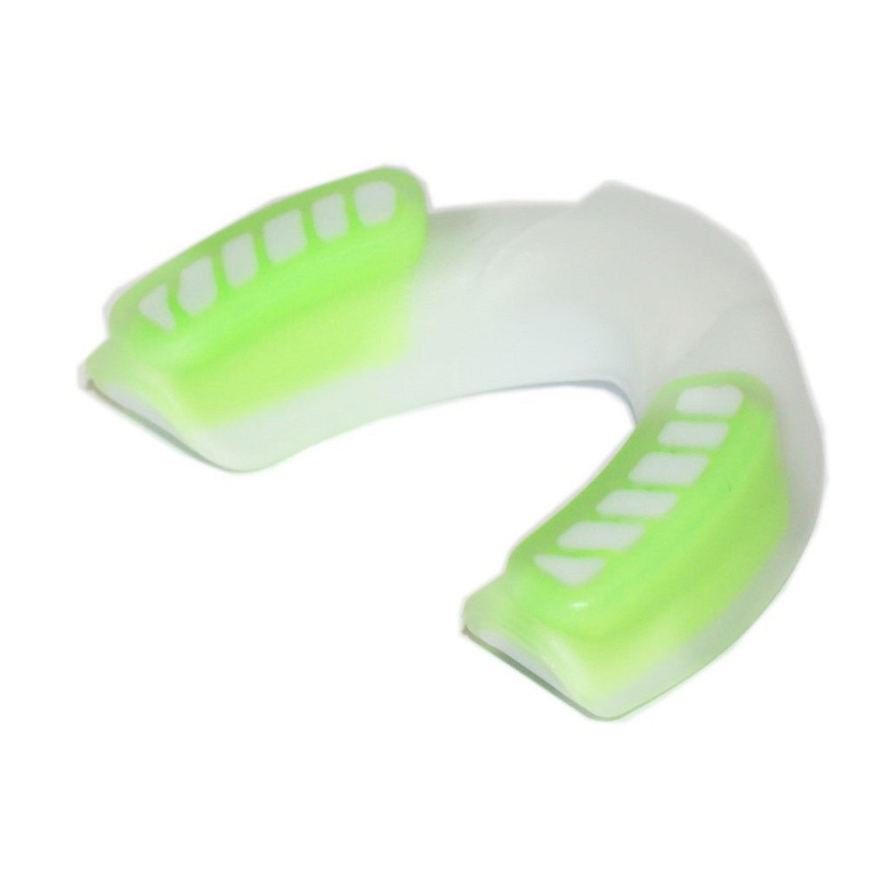 Капа боксерська POWER MG-012 Вишневе - фото 2