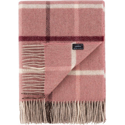 Плед Ardesto Leonardo Alpina 100% шерсть, розовый 140x200 см (ART0701LM) Винница - изображение 4