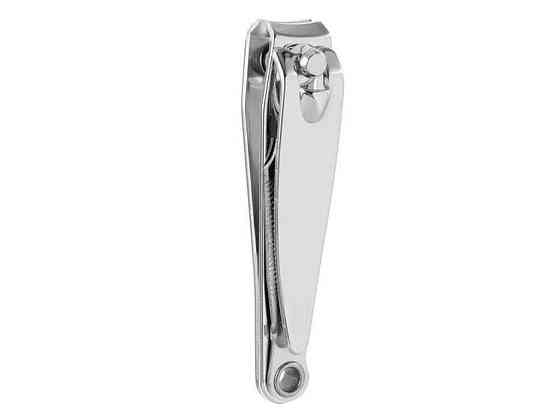 Кусачки для нігтів SK-0061 кліппер 5,3см полібіг ТМ SILVER STYLE Solmir Київ