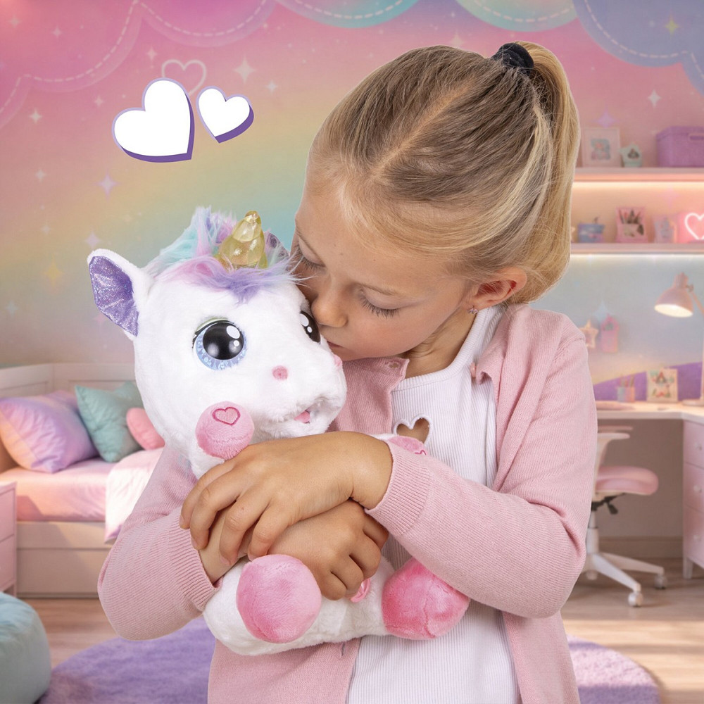 Інтерактивна іграшка Baby Paws серії Fantasy — Єдиноріг Днепр - изображение 9