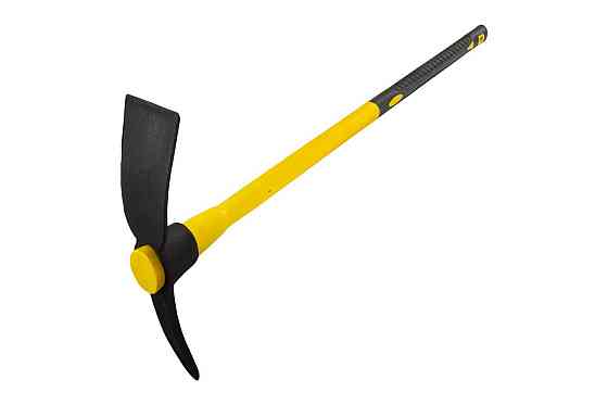 Кайло строительное MASTERTOOL 1800 г ручка фибергласовая HRC45 02-1806 Ровно