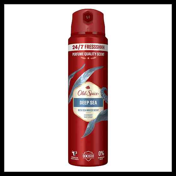 OLD SPICE дезодорант Аерозольний Діп Сі З мінералами 150мл Гостомель