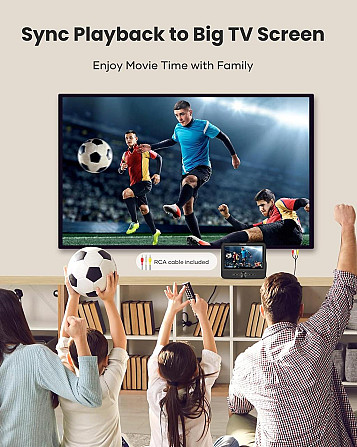 Двойной автомобильный портативный DVD-плеер FANGOR F-611 7.5