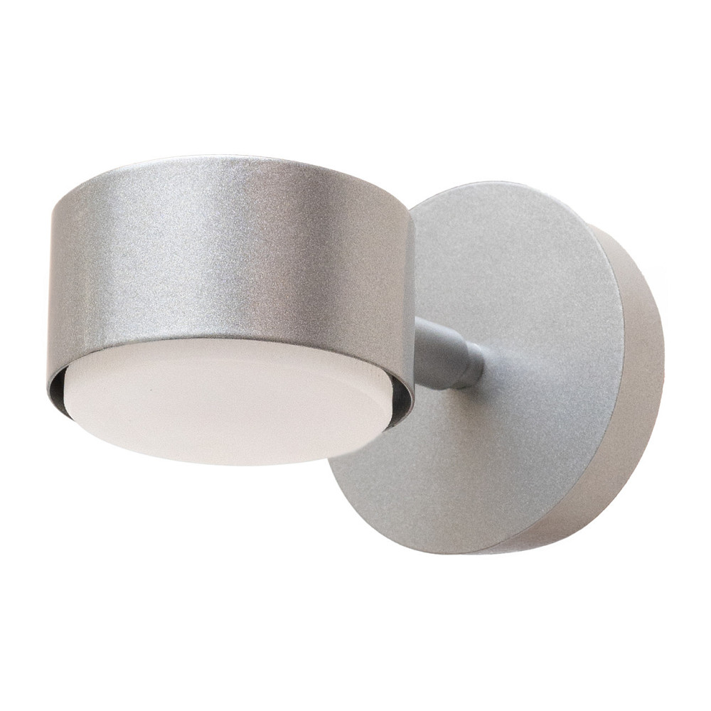 Настінний світильник MSK Electric Copter бра на один плафон GX53 срібло NL 80400-1 SL Одеса - фото 2