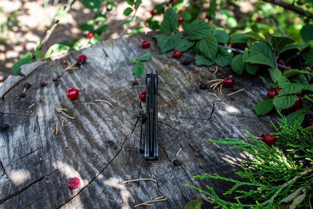 Ніж складаний Ruike P128-SB Київ - фото 10