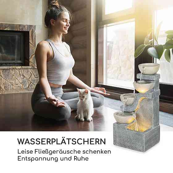 Светодиодный фонтан Delos для внутреннего и наружного применения 5 м кабельный цемент (Германия, читать Ровно