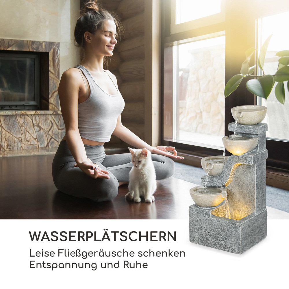 Светодиодный фонтан Delos для внутреннего и наружного применения 5 м кабельный цемент (Германия, читать Ровно - изображение 3