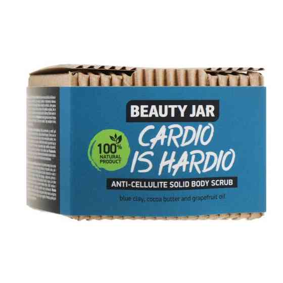 Антицелюлітний скраб для зчеплення з тілом Cardio is Hardio Beauty Jar 100 г Вінниця