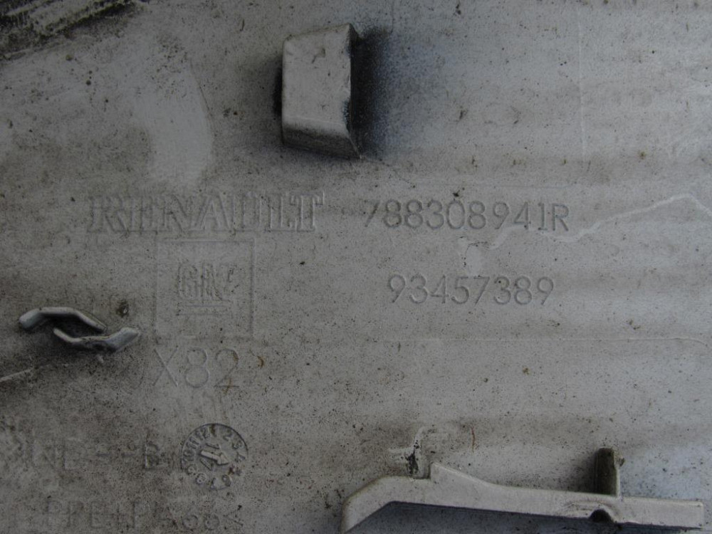 Лючок бензобака Renault Trafic III 2014-2020 Ковель - фото 3