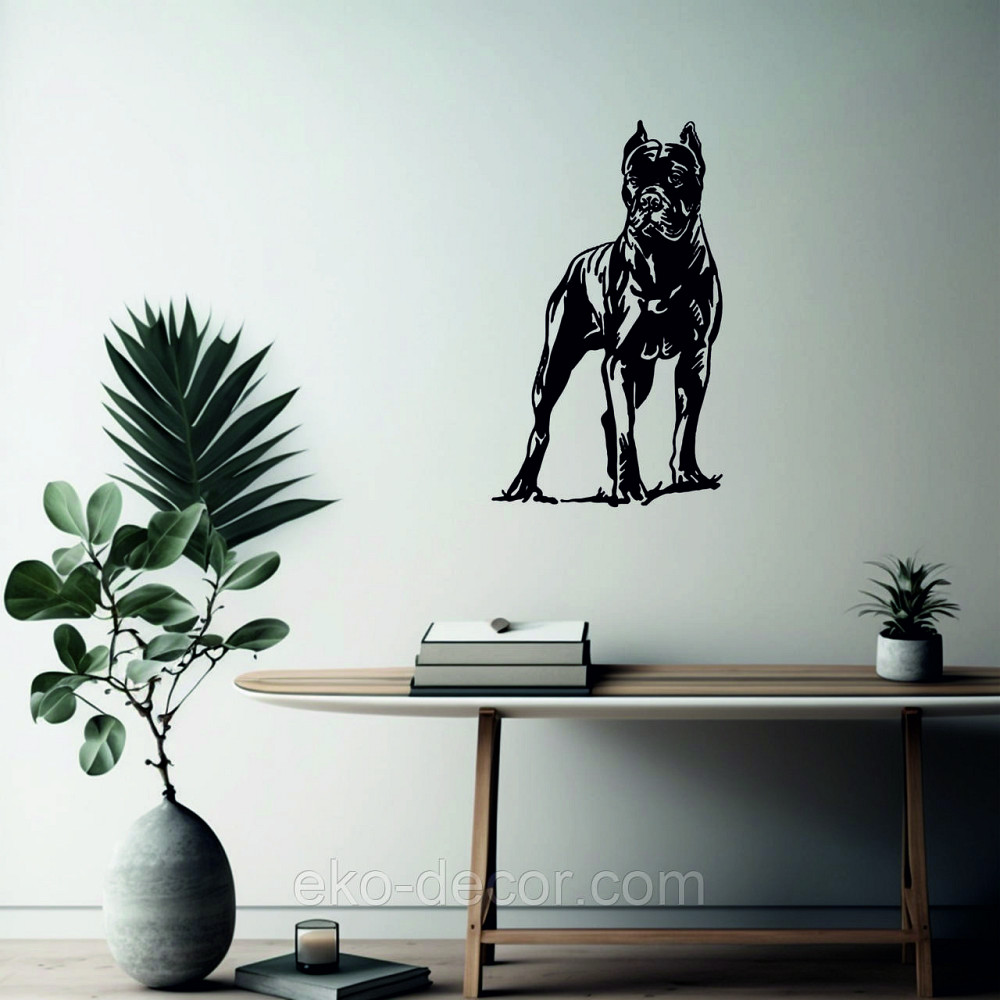 Декоративне настінне Панно «Кане-корсо», Декор на стіну Київ - фото 6