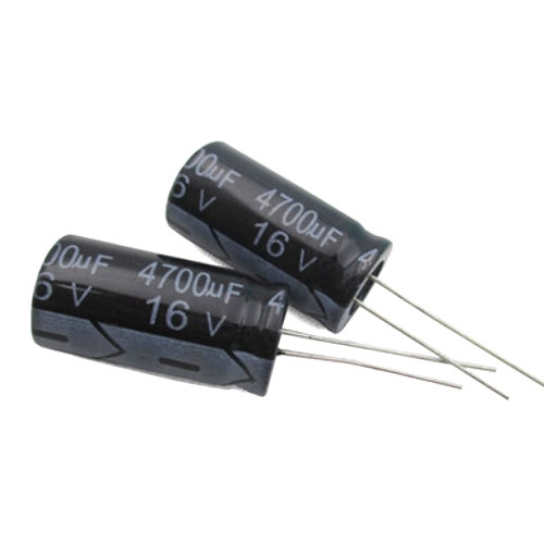 Конденсатор электролитический алюминиевый 10шт, 4700мкФ 16В 105С Винница - изображение 1