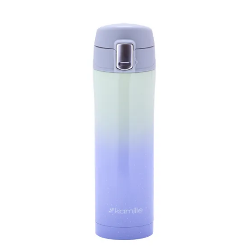 Термос 450мл нержавіюча сталь (мікс) KAMILLE 2095 Житомир - фото 14