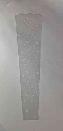 Упаковка конус под цветы h70/ 7низ/20верх(100шт) узор 172 (3) РОМАШКА (100 шт) Харьков