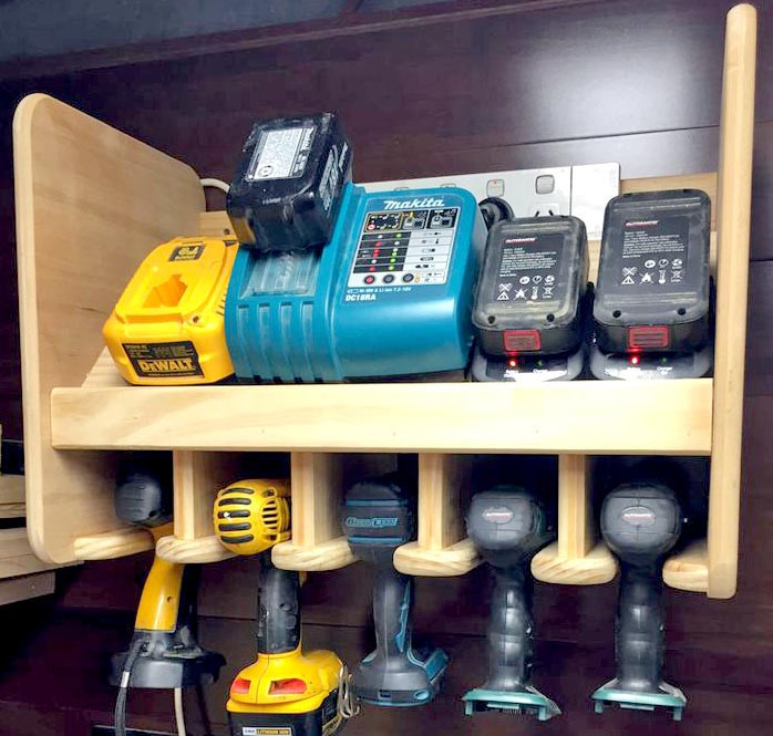 Органайзер для шуруповёртов 