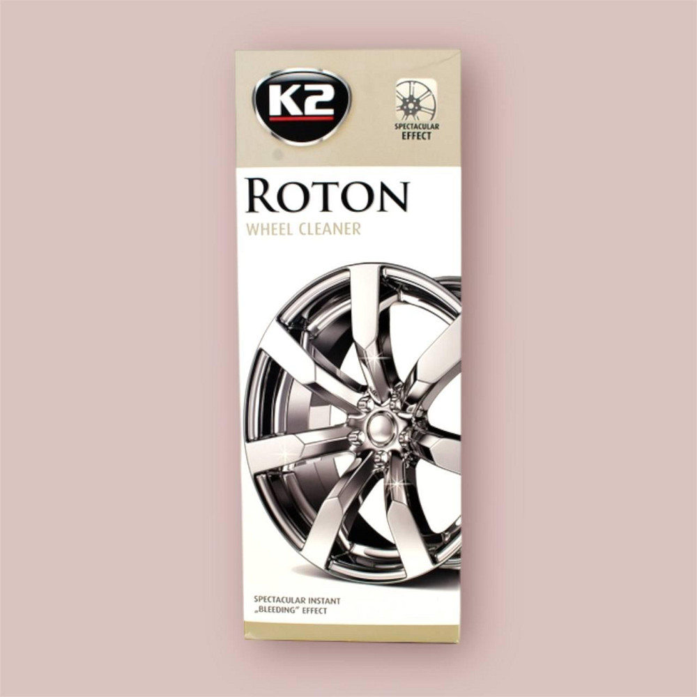 Очиститель дисков и колпаков K2 Roton 700 мл Киев - изображение 1