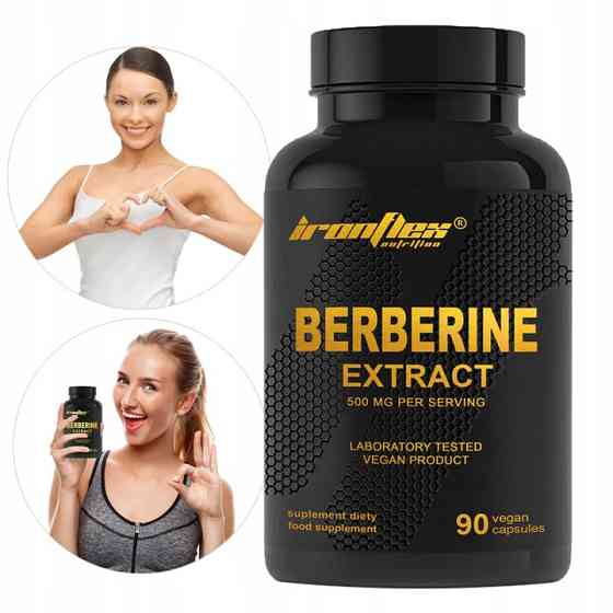 Берберин IronFlex Berberine Extract 90 tabs Луцк
