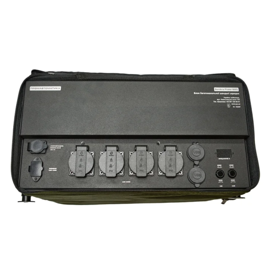 Багатоканальний блок живлення Charger Bandera Power-860 S Apex 860000 мА·год 3200 Вт·год Київ