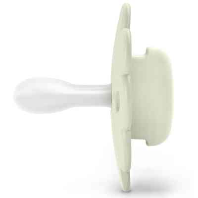 Пустышка Suavinex Wonder физиологическая, 0-6 мес. светло-зеленая (308374) Винница